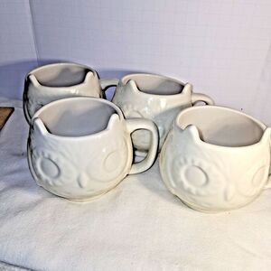 4Holiday Home Owl Mugs Nature Wildlife Animal, Ceramic Material For Hot or Cold.